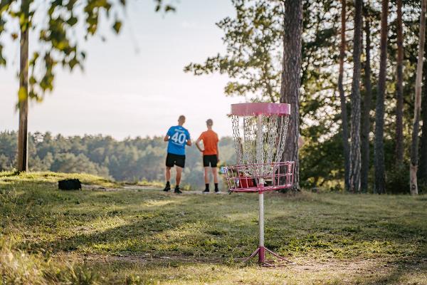 Discgolf-Park in Palivere