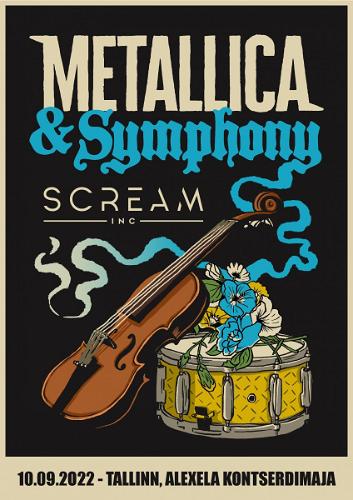 Metallica tribuut - Scream Inc. koos orkestriga