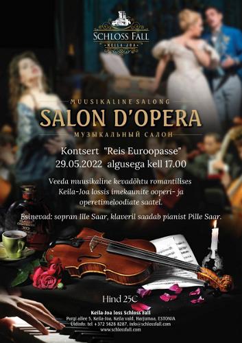 Muusikaline salong Salon d'Opera