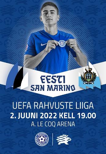 UEFA Rahvuste liiga - Eesti VS San Marino