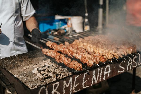 Фестиваль уличной еды «Променад вкусов»