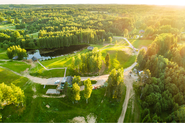 Туристическая тропа Кютиору