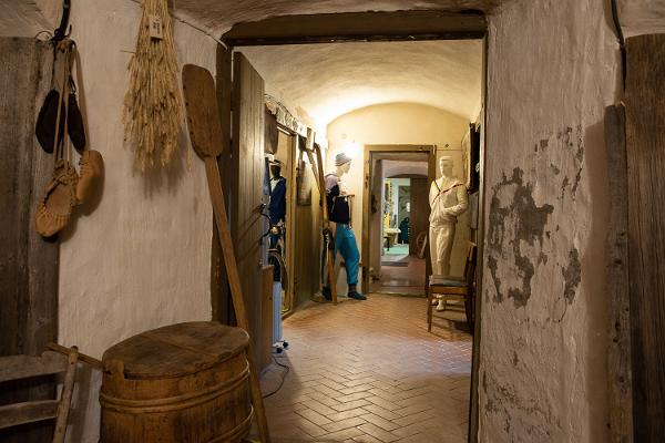 Cellar of Kolga Museum