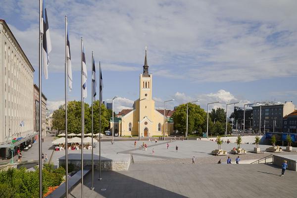 Johanneskirche in Tallinn