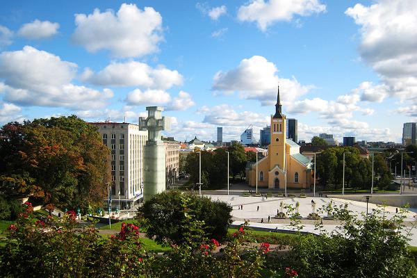 Johanneskirche in Tallinn