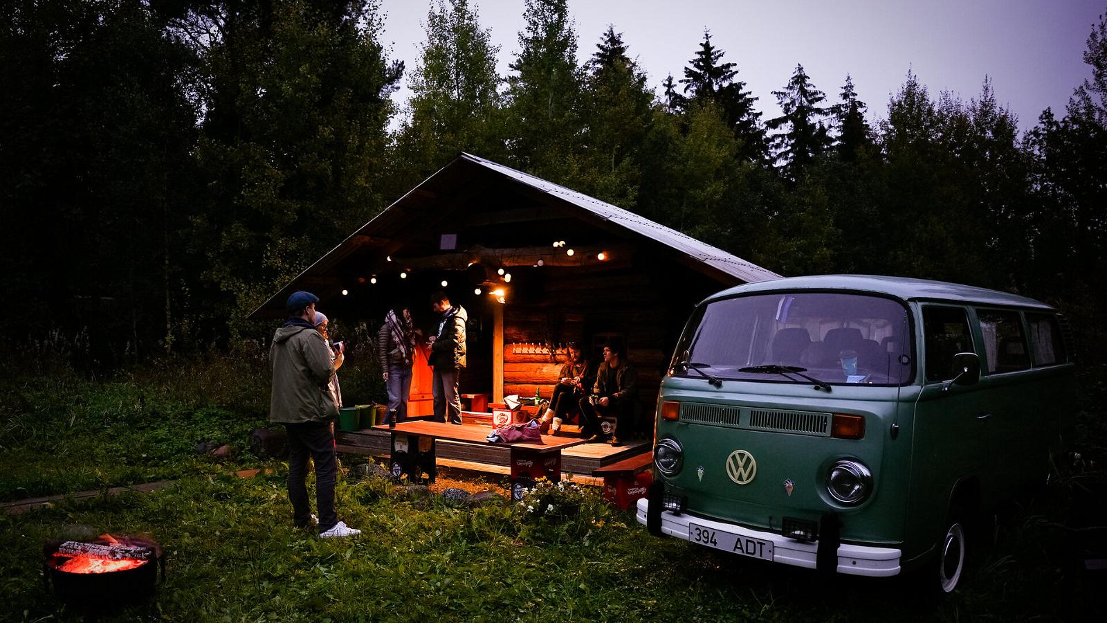 Smoke sauna in Jantsu Talu (Jantsu Farm)