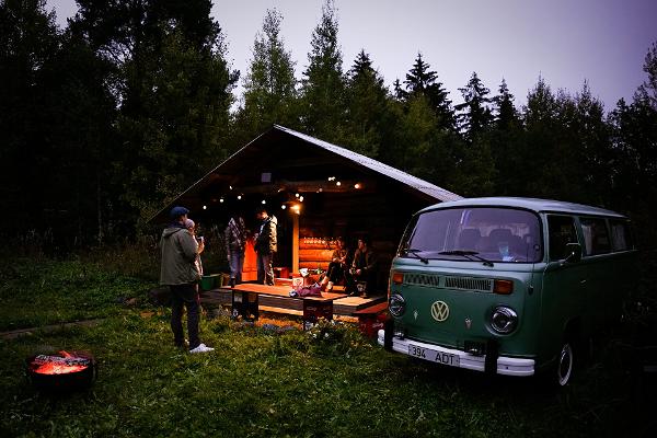 Smoke sauna in Jantsu talu (Jantsu Farm) 