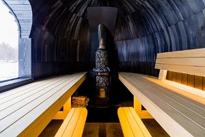 Igloo saunas in Kõrvemaa