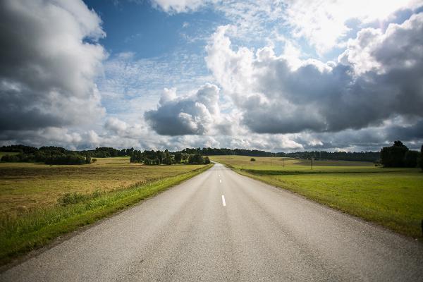 Ceļo ar motociklu Igaunijā