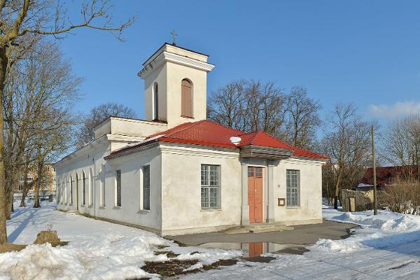 St. Nicholas’ Church in Paldiski