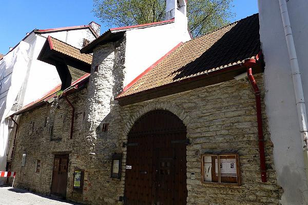 Den Ukrainska Grekisk-Katolska Tre Händers Godsmoders Kyrka i Tallinn