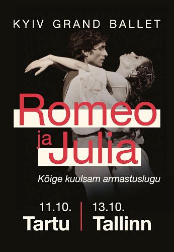 Kyev Grand Ballet ''Romeo ja Julia''