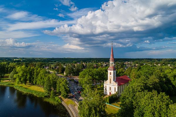 Церковь Святого Михаила в Ряпина (Эстонская Евангелическая Лютеранская Церковь)