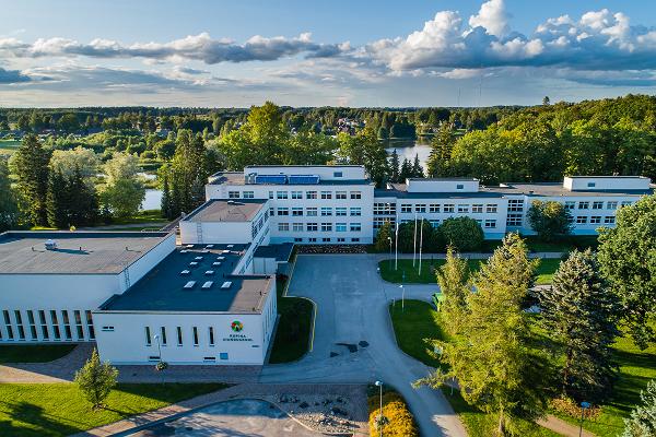 Räpina School of Horticulture collection garden