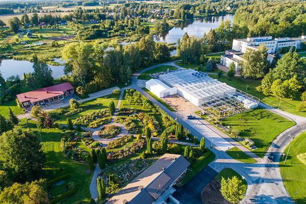 Räpinan puutarhakoulun kokoelmapuutarha