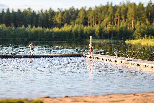 RMK Palojärv tältningsplats