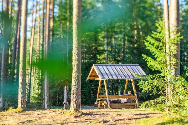 RMK Palojärv tältningsplats