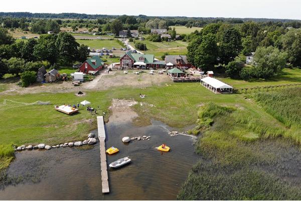 Fish cafe at the Captain’s Farm