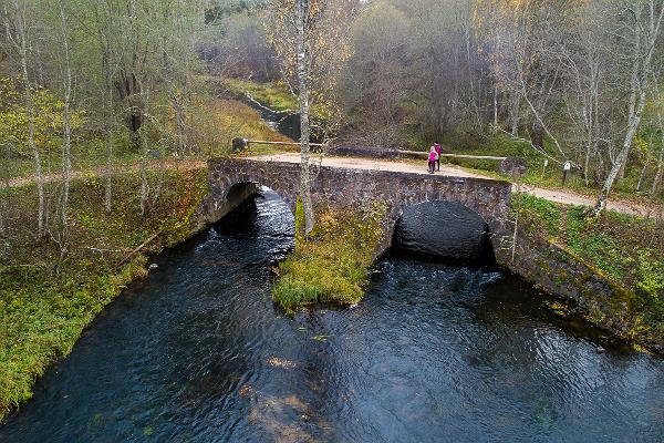 Wasserbrücke Otten oder Siims Brücke