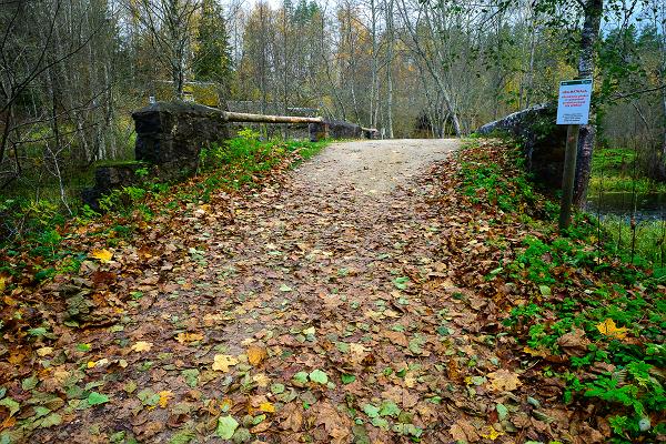 Wanderpfad Taevaskoja-Otteni-Taevaskoja der Staatlichen Forstverwaltung