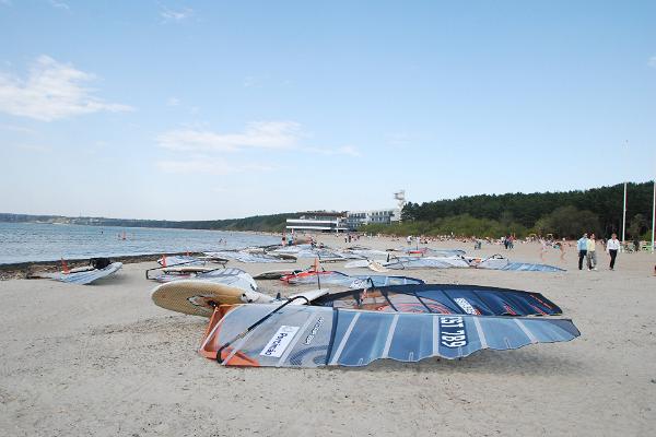 Der Strand von Pirita