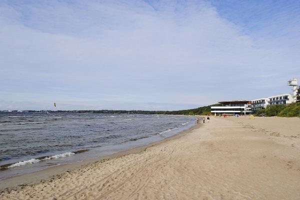 Der Strand von Pirita