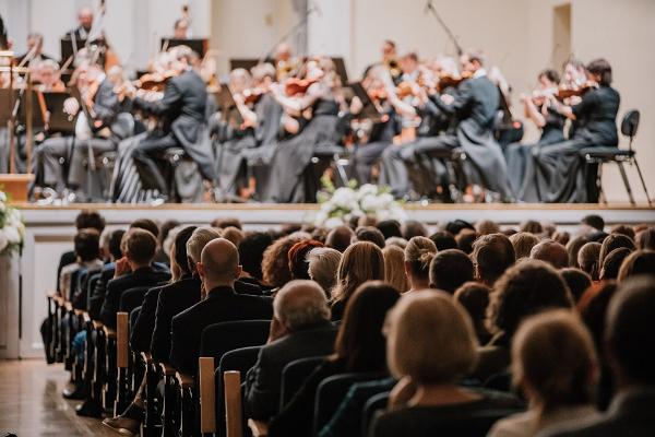 ERSO: "Lunch concerts" concert series