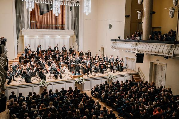 Estonian National Symphony Orchestra (ERSO) concert series Audio Spa
