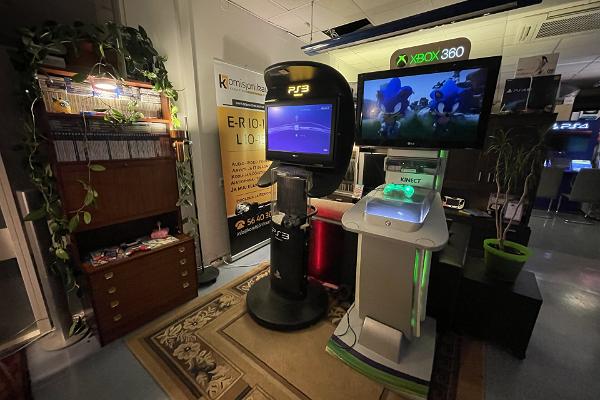 Interactive video games museum LVLup
