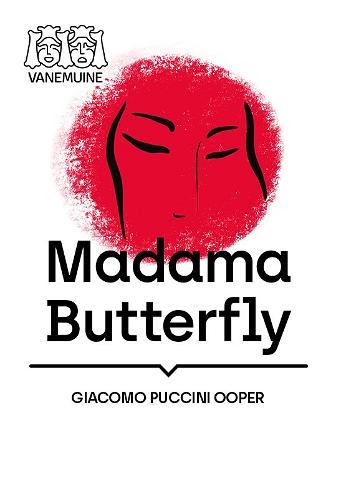 Ooperi "Madama Butterfly" plakat