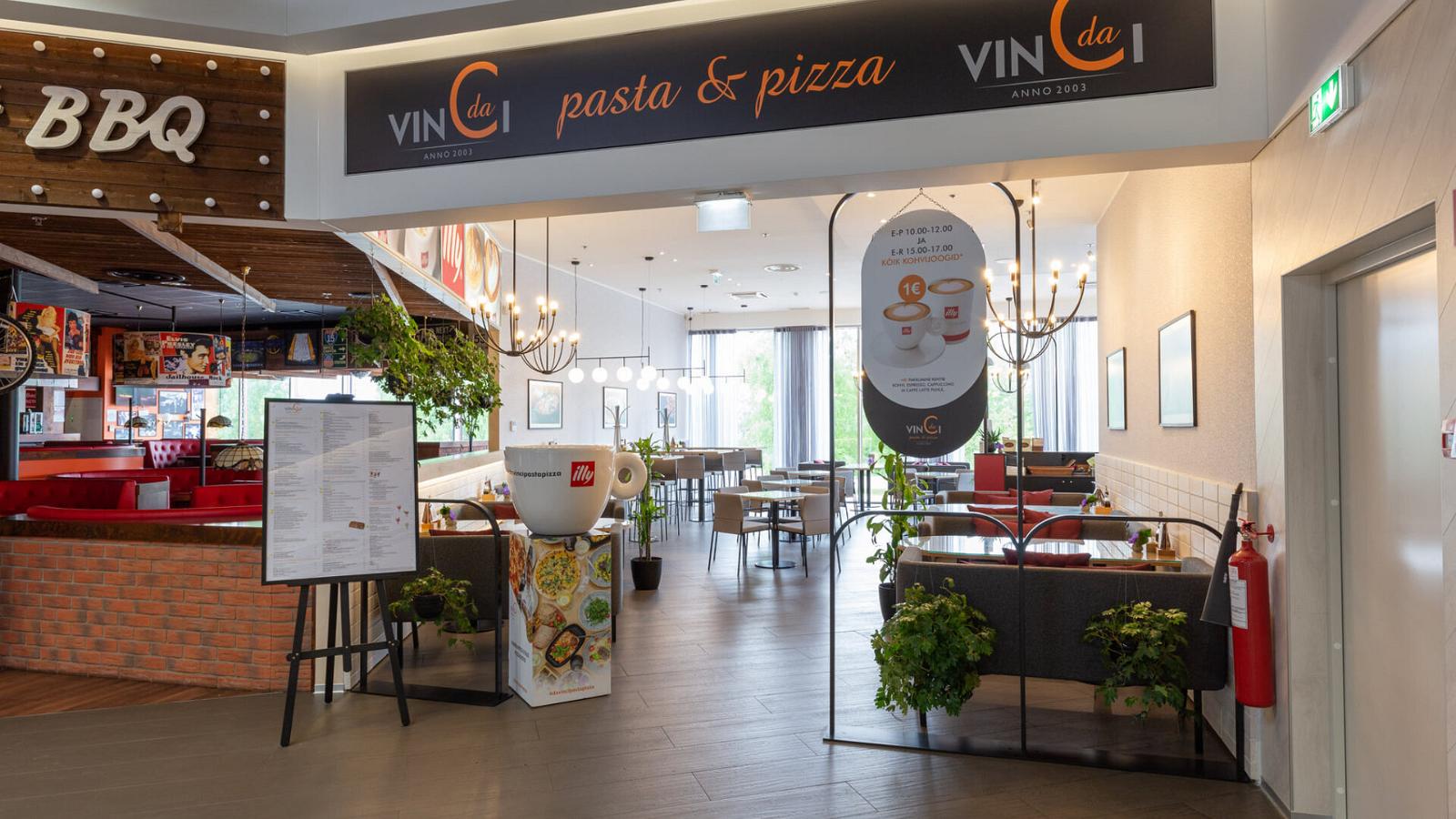 Da Vinci Pasta & Pizza, Viro