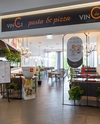 Da Vinci Pasta &amp; Pizza Pärnu Kaubamajakas
