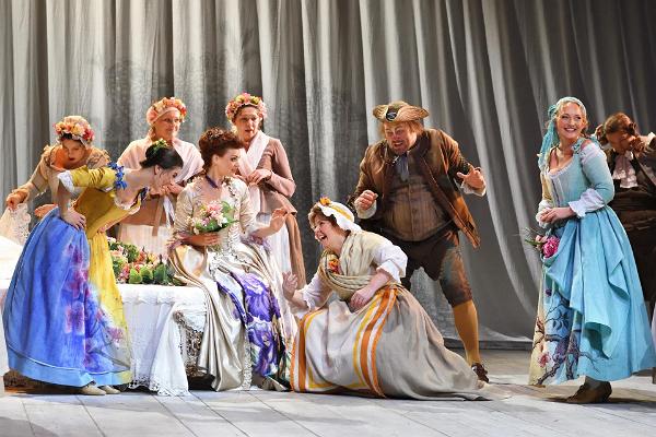 Opera "Figaro kāzas"
