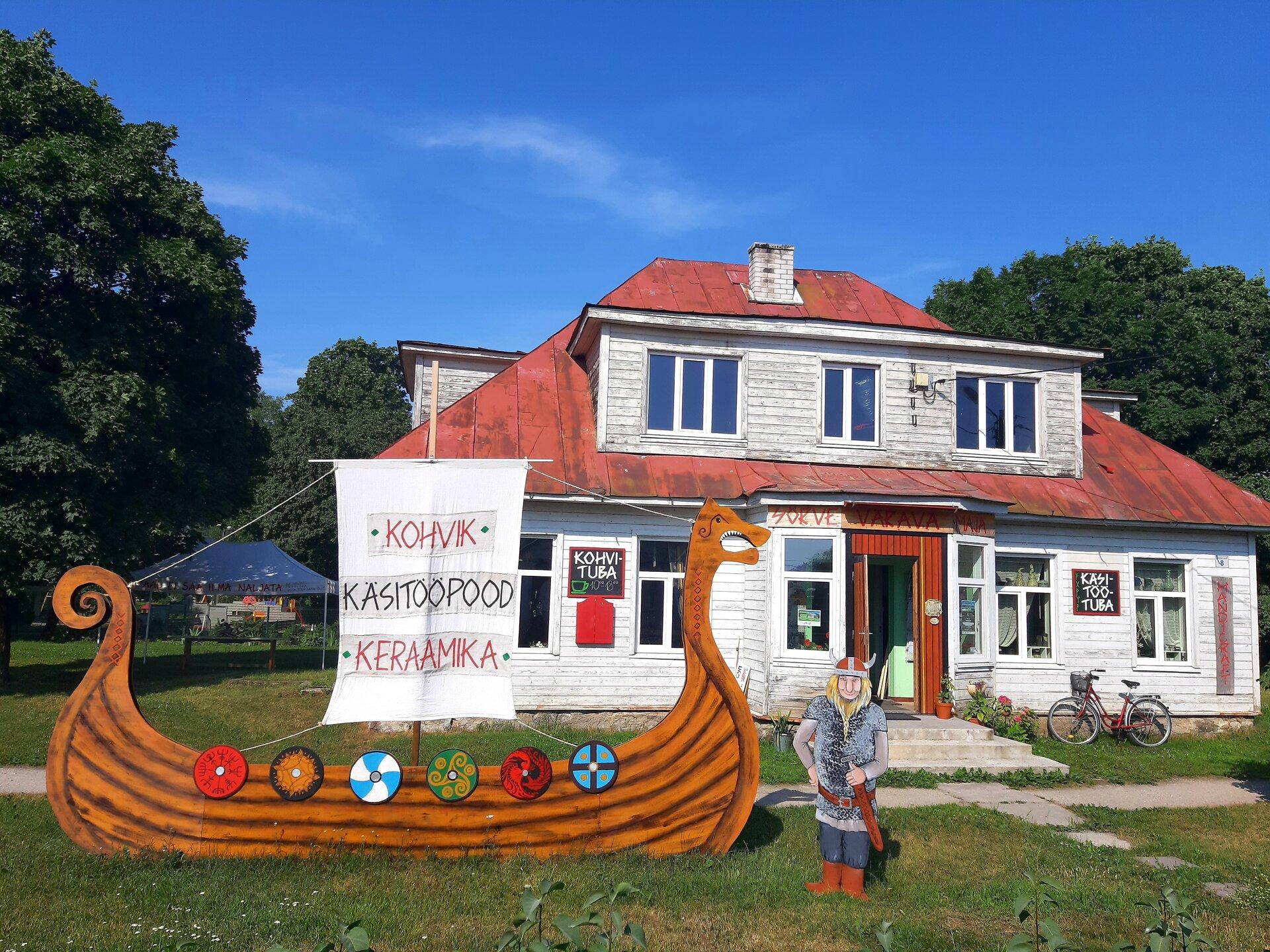 Käsitöökohvik "Sõrve Värava Maja"