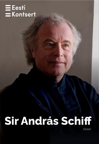 Pianist Sir András Schiff at the Estonian Concert Hall
