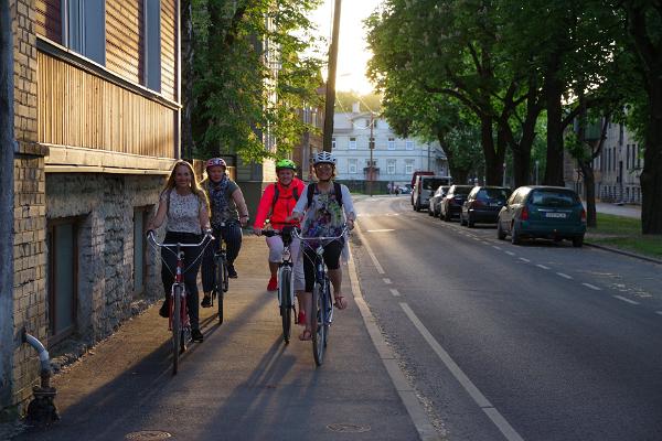 Waypoint cykeluthurning och turer i Tallinn