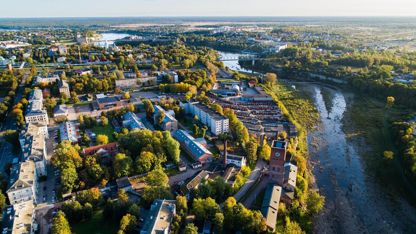 Narva linna tuur audiogiidiga