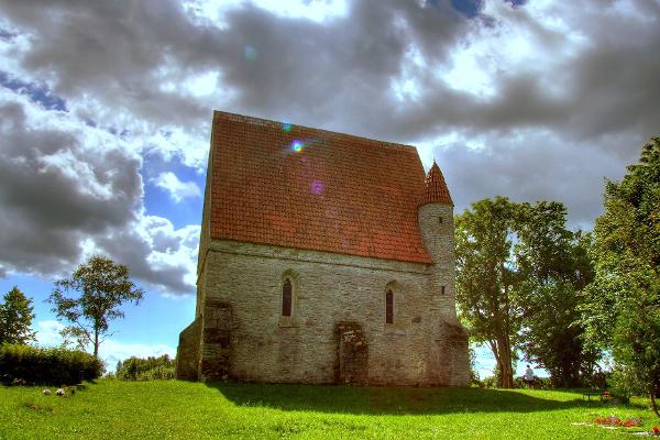 Die Kapelle von Saha