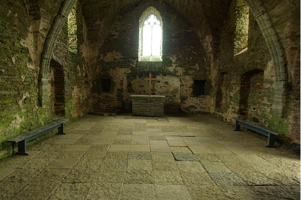 St Nicholas’ Lutheran Chapel in Saha