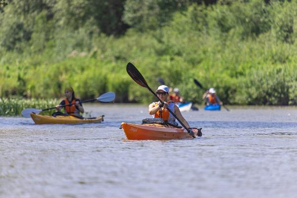 Kayak trip "Jungle of Valgejõe"