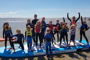 Surf Center - kajaksuthyrning i Pärnu och i olika ställen i Estland