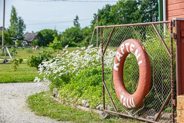 Saimniecības Kapteni zivju kafejnīca