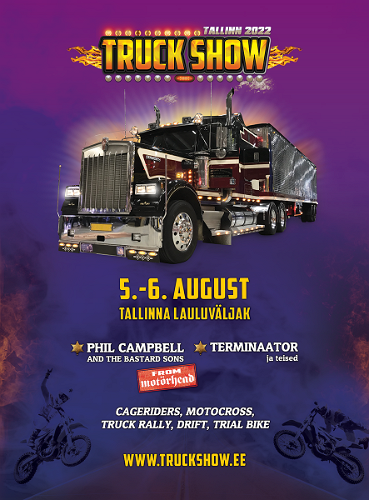 Veokite show-näitus Tallinn Truck Show