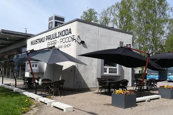 Bierverkostung in der Brauerei Nuustaku