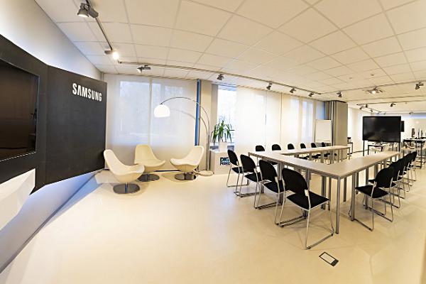 TalTech Mektory conference and seminar rooms