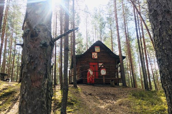 Hiking Trails of Jõulumäe Recreational Sports Centre