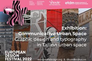 Interaktive Ausstellung „Sprechender städtischer Raum. Grafikdesign und Typografie im städtischen Raum von Tallinn ”