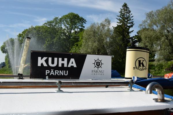 Båtturer av Pärnu Cruises på Pärnufloden och Pärnuviken