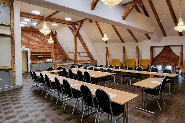 Seminarielokaler i Wagenküll slottsspa