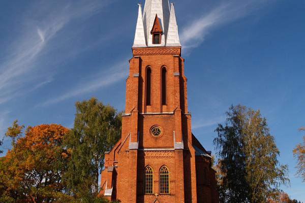 Heligaste Jungfru Marias Obefläckade Avelsens kyrka i Tartu